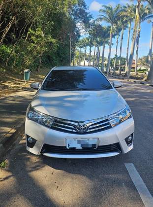 TOYOTA COROLLA 2.0 XEI 16V FLEX 4P AUTOMÁTICO TOYOTA COROLLA 2.0 XEI 16V FLEX 4P AUTOMÁTICO